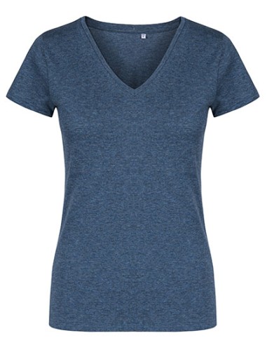 XOB-1525-Womens V-Neck T-Shirt