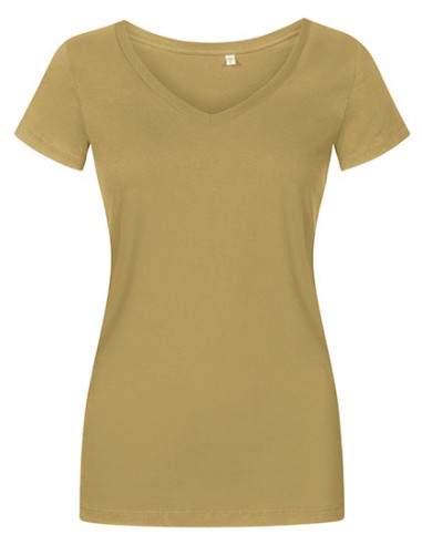 XOB-1525-Womens V-Neck T-Shirt