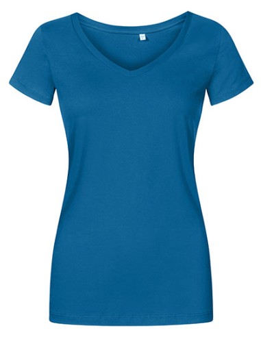 XOB-1525-Womens V-Neck T-Shirt