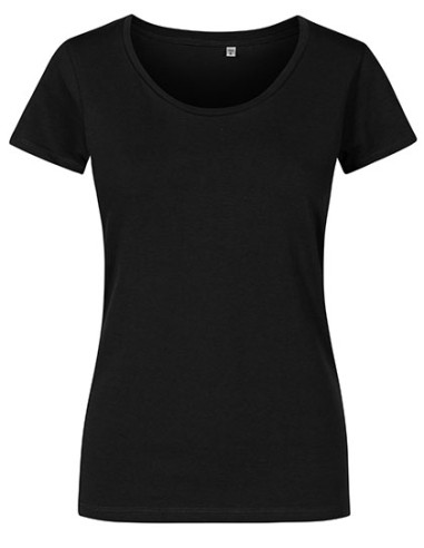 XOB-1545-Womens Deep Scoop T-Shirt