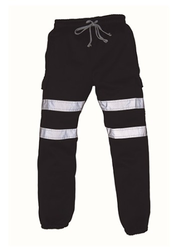 YOK-HV016T-Hi-Vis Jogging Bottoms