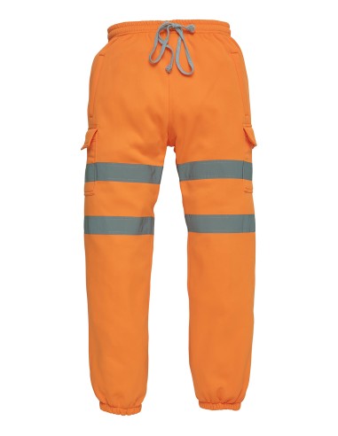 YOK-HV016T-Hi-Vis Jogging Bottoms