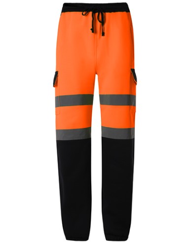 YOK-HV016T-Hi-Vis Jogging Bottoms