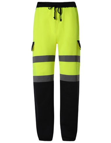 YOK-HV016T-Hi-Vis Jogging Bottoms