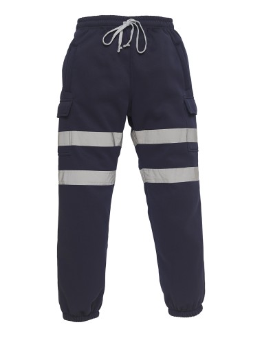 YOK-HV016T-Hi-Vis Jogging Bottoms