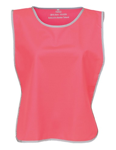 YOK-HVJ259-Hi-Vis Reflective Border Tabard