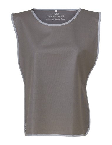 YOK-HVJ259-Hi-Vis Reflective Border Tabard