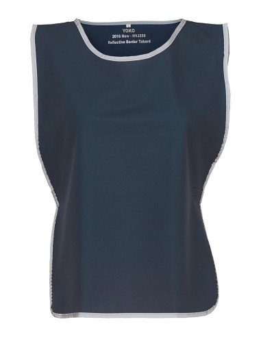 YOK-HVJ259-Hi-Vis Reflective Border Tabard