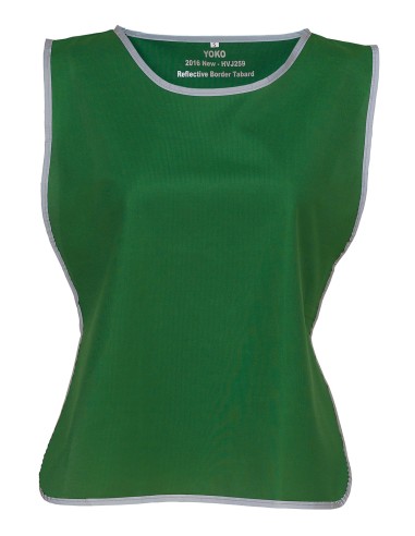 YOK-HVJ259-Hi-Vis Reflective Border Tabard
