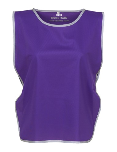 YOK-HVJ259-Hi-Vis Reflective Border Tabard