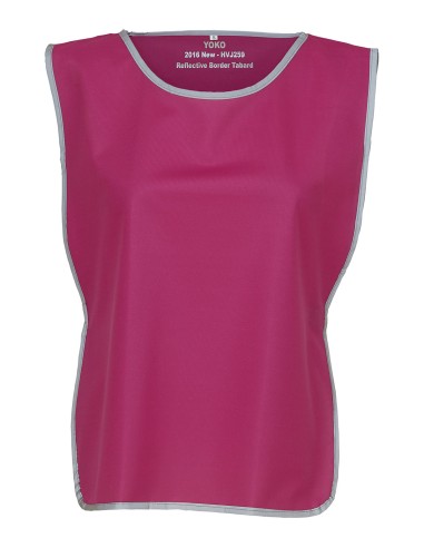 YOK-HVJ259-Hi-Vis Reflective Border Tabard