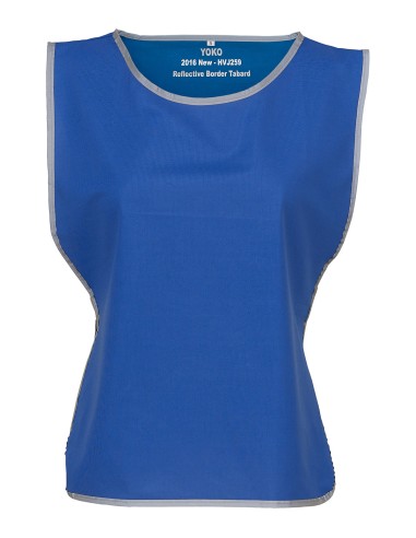 YOK-HVJ259-Hi-Vis Reflective Border Tabard