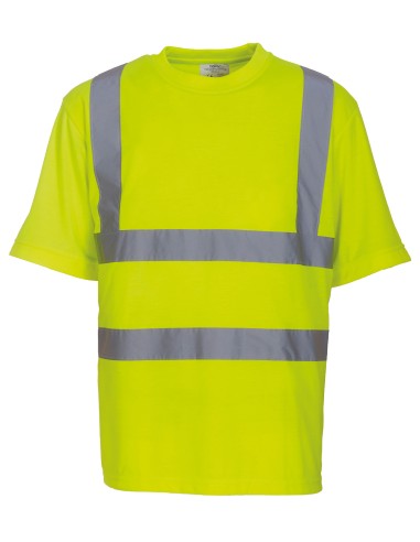 YOK-HVJ410-Two Band et Brace Hi-Vis T-Shirt