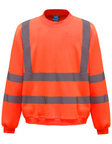 YOK-HVJ510-Hi-Vis Sweatshirt