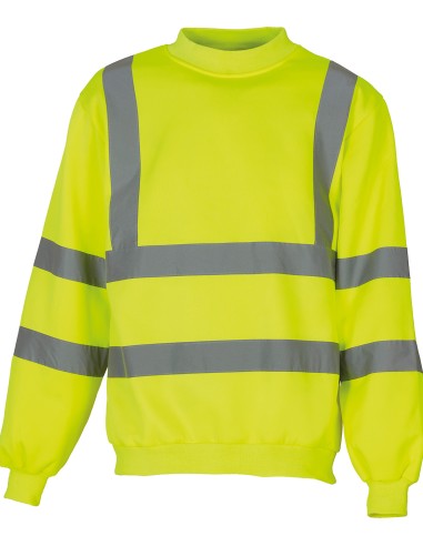YOK-HVJ510-Hi-Vis Sweatshirt