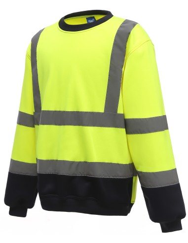 YOK-HVJ510-Hi-Vis Sweatshirt