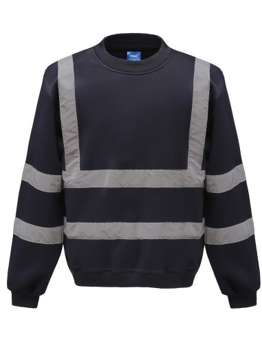 YOK-HVJ510-Hi-Vis Sweatshirt