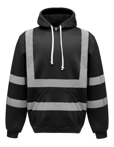 YOK-HVK05-Hi-Vis Pull-Over Hoodie