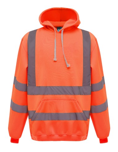 YOK-HVK05-Hi-Vis Pull-Over Hoodie