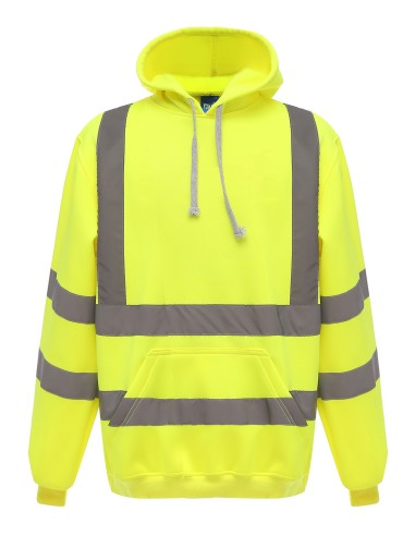 YOK-HVK05-Hi-Vis Pull-Over Hoodie