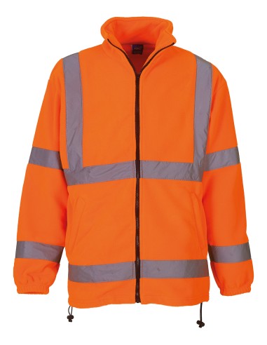 YOK-HVK08-Hi-Vis Fleece Jacket