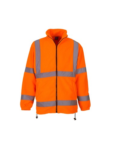 YOK-HVK08-Hi-Vis Fleece Jacket