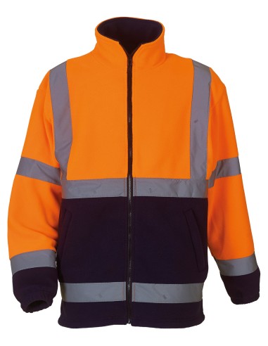 YOK-HVK08-Hi-Vis Fleece Jacket