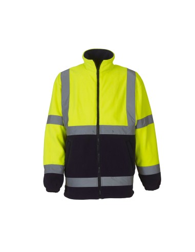 YOK-HVK08-Hi-Vis Fleece Jacket