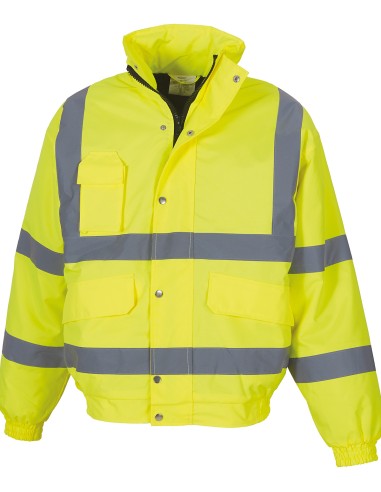 YOK-HVP211-Blouson d'aviateur classique de haute visibilité (HVP211)