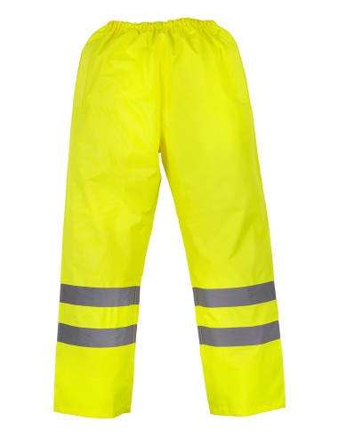 YOK-HVP461-Surpantalon imperméable haute visibilité (HVS461)