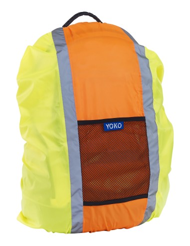 YOK-HVW068-Hi-Vis Waterproof Backpack Cover