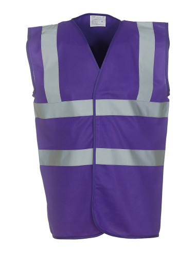 YOK-HVW100-Hi-Vis 2 Bands et Braces Waistcoat