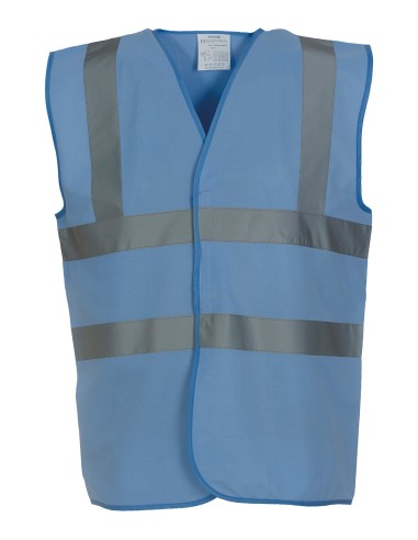 YOK-HVW100-Hi-Vis 2 Bands et Braces Waistcoat