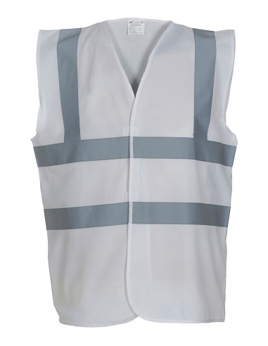 YOK-HVW100-Hi-Vis 2 Bands et Braces Waistcoat