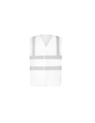 YOK-HVW120-Hi-Vis Top Cool Recycled Open Mesh Waistcoat