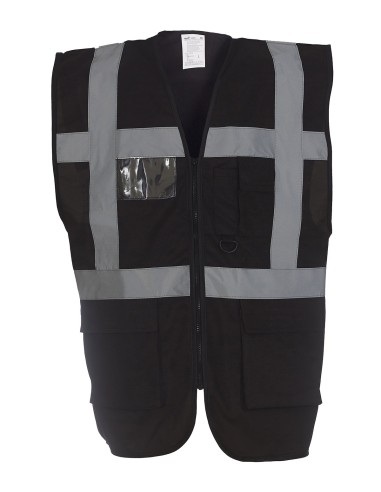 YOK-HVW801-Multi-Functional Executive Waistcoat