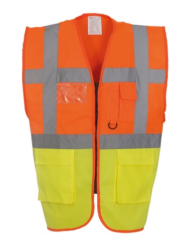 YOK-HVW801-Multi-Functional Executive Waistcoat
