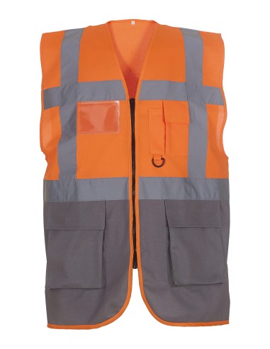YOK-HVW801-Multi-Functional Executive Waistcoat