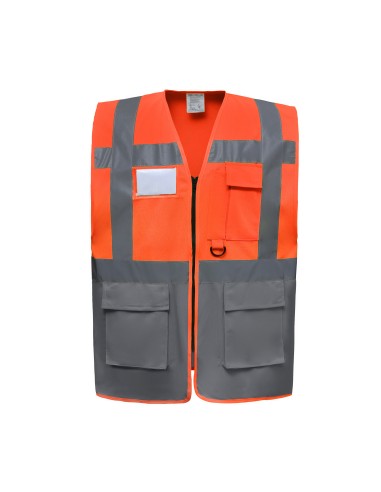 YOK-HVW801-Multi-Functional Executive Waistcoat