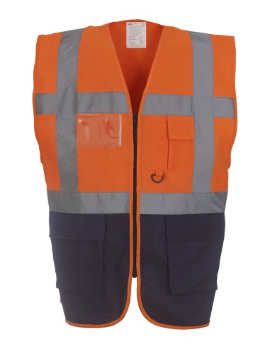 YOK-HVW801-Multi-Functional Executive Waistcoat