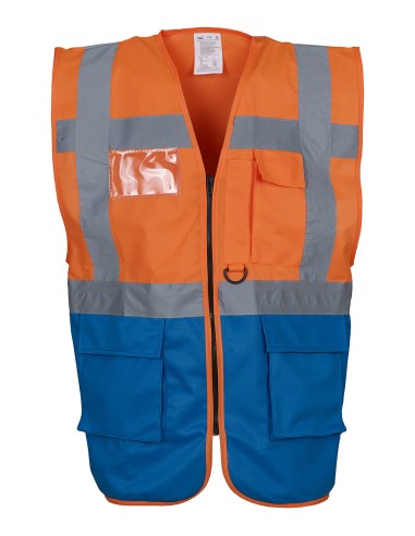 YOK-HVW801-Multi-Functional Executive Waistcoat