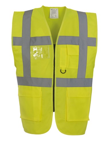 YOK-HVW801-Multi-Functional Executive Waistcoat