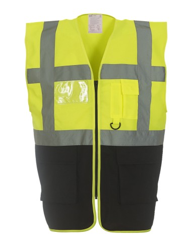 YOK-HVW801-Multi-Functional Executive Waistcoat