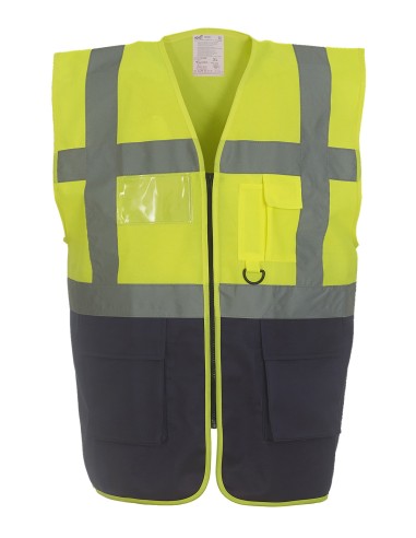 YOK-HVW801-Multi-Functional Executive Waistcoat