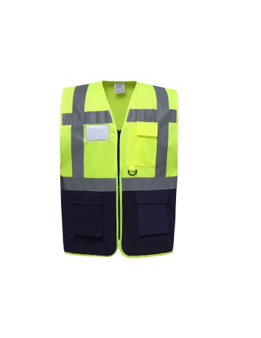 YOK-HVW801-Multi-Functional Executive Waistcoat