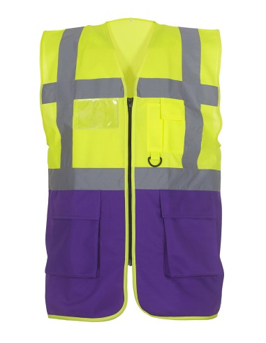YOK-HVW801-Multi-Functional Executive Waistcoat