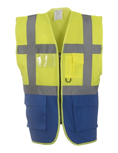 YOK-HVW801-Multi-Functional Executive Waistcoat