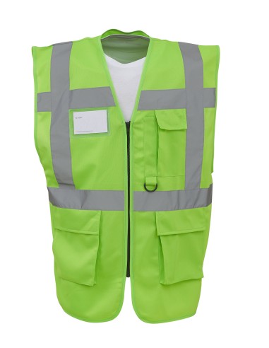 YOK-HVW801-Multi-Functional Executive Waistcoat