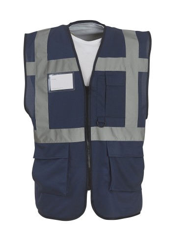 YOK-HVW801-Multi-Functional Executive Waistcoat