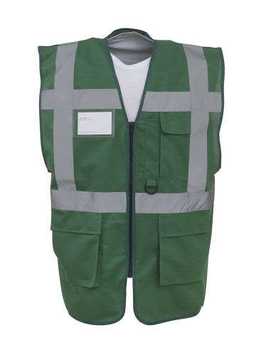 YOK-HVW801-Multi-Functional Executive Waistcoat